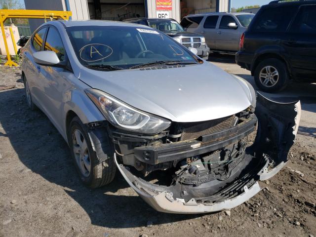 HYUNDAI ELANTRA SE 2014 5npdh4ae8eh462473