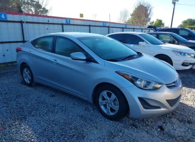 HYUNDAI ELANTRA 2014 5npdh4ae8eh462702