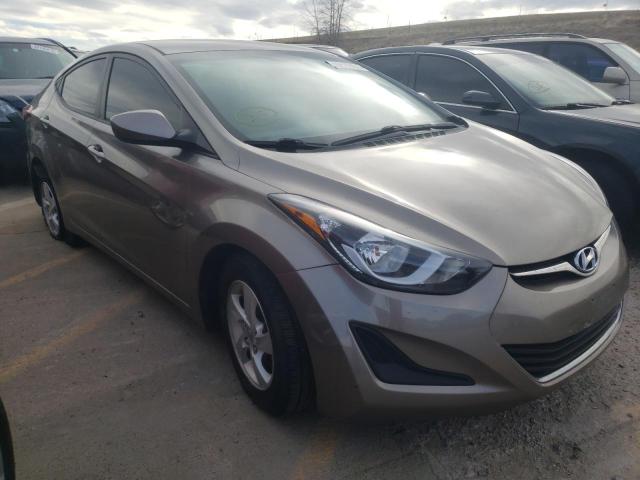 HYUNDAI ELANTRA SE 2014 5npdh4ae8eh463171