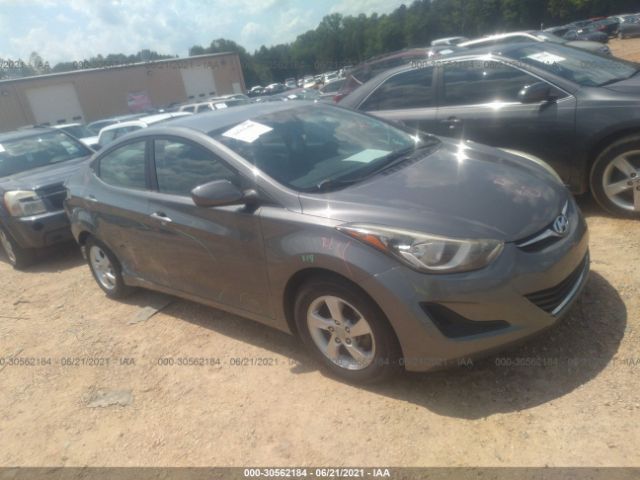 HYUNDAI ELANTRA 2014 5npdh4ae8eh463364