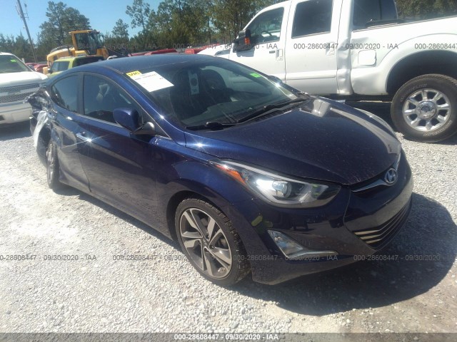 HYUNDAI ELANTRA 2014 5npdh4ae8eh463638