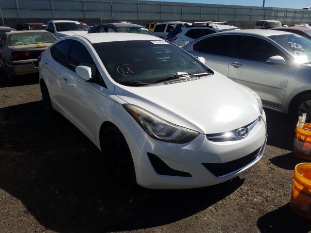 HYUNDAI ELANTRA SE 2014 5npdh4ae8eh463669