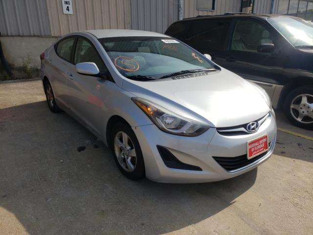 HYUNDAI ELANTRA SE 2014 5npdh4ae8eh463719