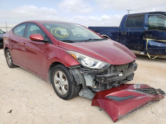 HYUNDAI ELANTRA SE 2014 5npdh4ae8eh463901