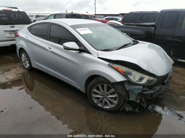 HYUNDAI ELANTRA 2014 5npdh4ae8eh464319