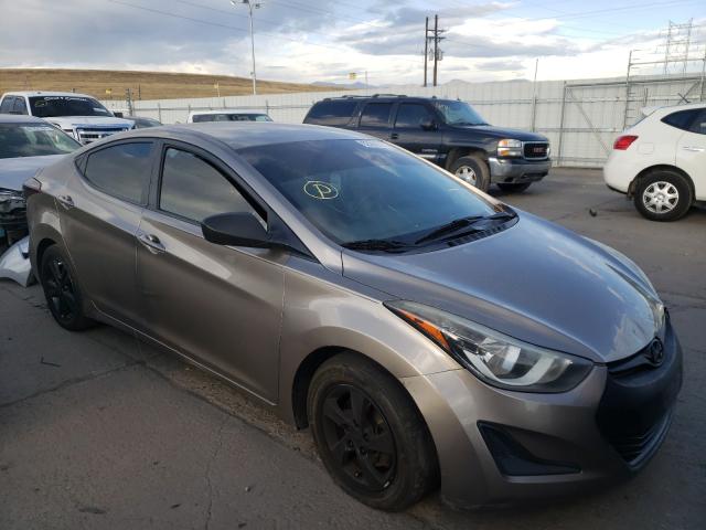 HYUNDAI ELANTRA SE 2014 5npdh4ae8eh464367