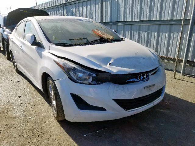 HYUNDAI ELANTRA SE 2014 5npdh4ae8eh464725