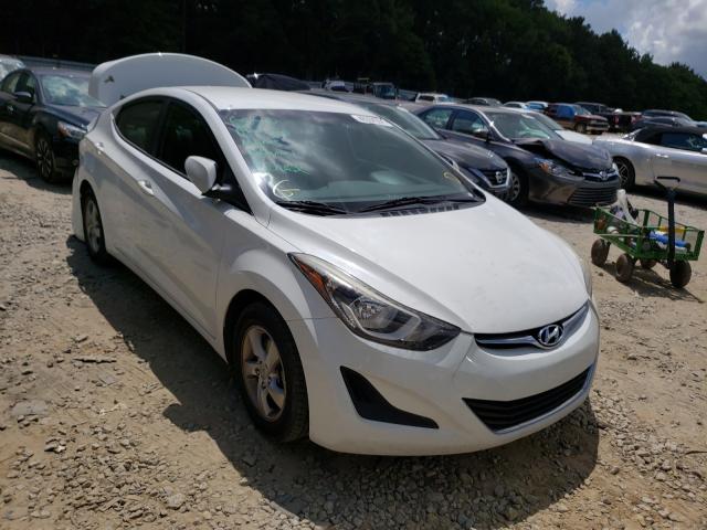 HYUNDAI ELANTRA SE 2014 5npdh4ae8eh464837