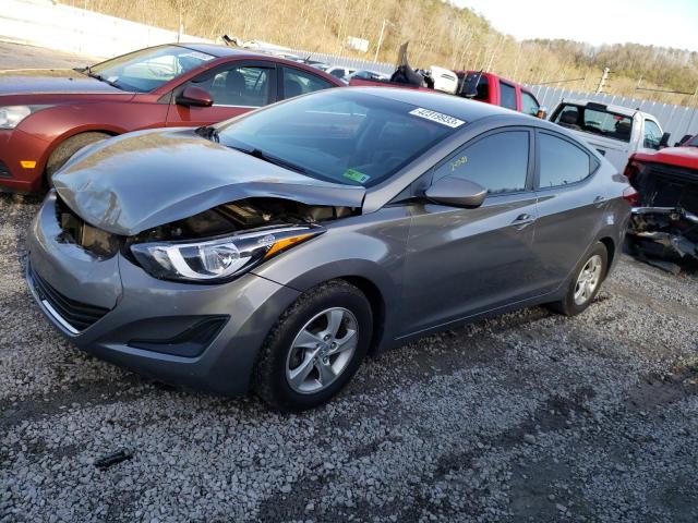 HYUNDAI ELANTRA SE 2014 5npdh4ae8eh465745