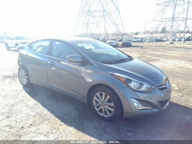 HYUNDAI ELANTRA 2014 5npdh4ae8eh465762