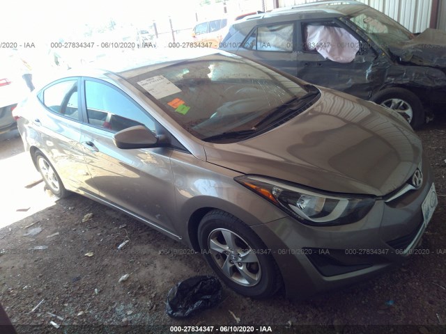 HYUNDAI ELANTRA 2014 5npdh4ae8eh466071