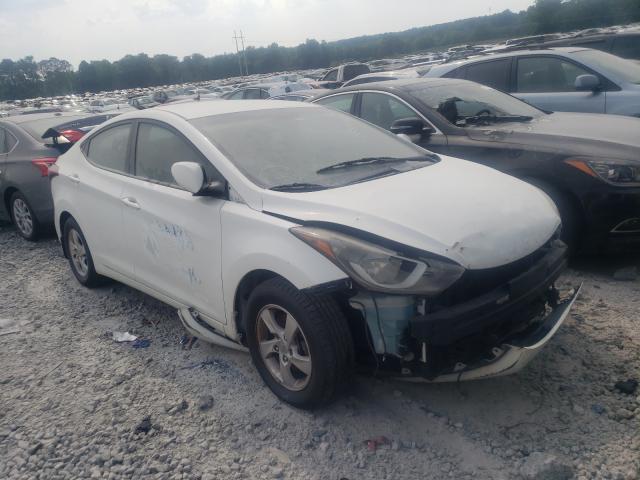 HYUNDAI ELANTRA SE 2014 5npdh4ae8eh467186