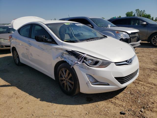 HYUNDAI ELANTRA SE 2014 5npdh4ae8eh467284