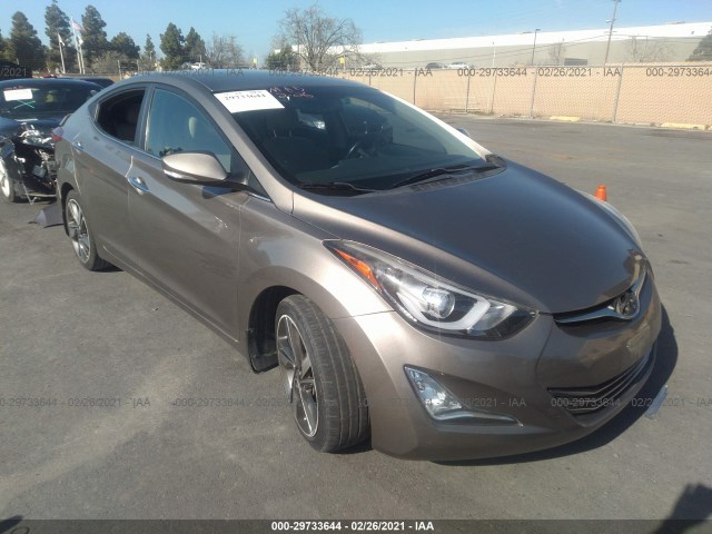 HYUNDAI ELANTRA 2014 5npdh4ae8eh467706