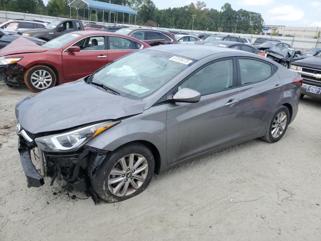 HYUNDAI ELANTRA SE 2014 5npdh4ae8eh467785