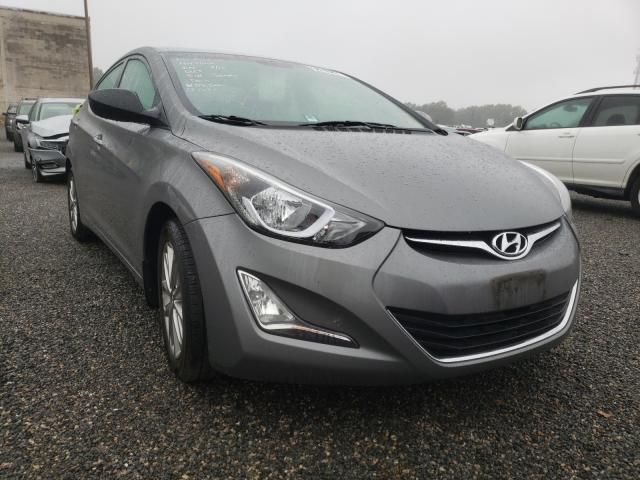 HYUNDAI ELANTRA SE 2014 5npdh4ae8eh468029