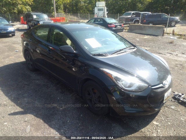 HYUNDAI ELANTRA 2014 5npdh4ae8eh468080