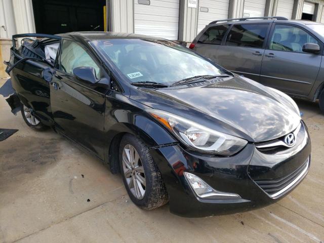 HYUNDAI ELANTRA SE 2014 5npdh4ae8eh468998