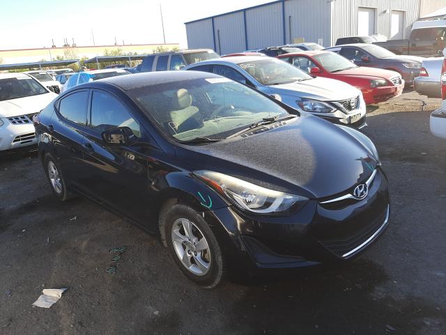 HYUNDAI ELANTRA SE 2014 5npdh4ae8eh469021