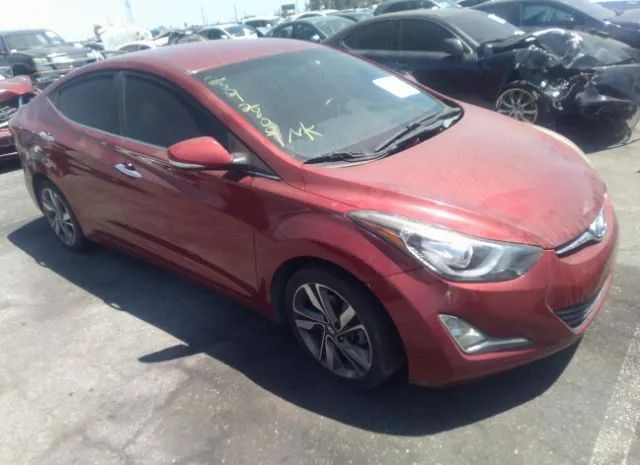 HYUNDAI ELANTRA 2014 5npdh4ae8eh469388