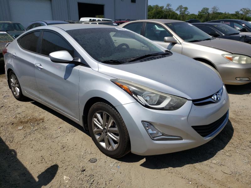 HYUNDAI ELANTRA SE 2014 5npdh4ae8eh469777