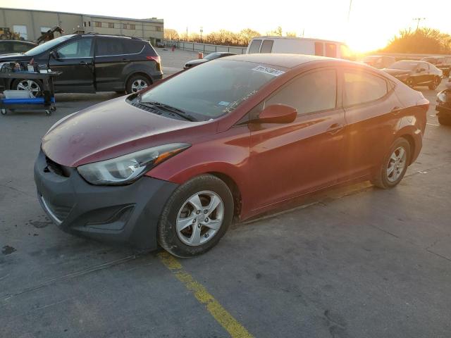 HYUNDAI ELANTRA SE 2014 5npdh4ae8eh469956