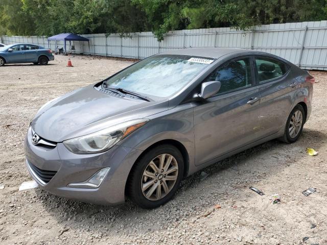 HYUNDAI ELANTRA SE 2014 5npdh4ae8eh470833