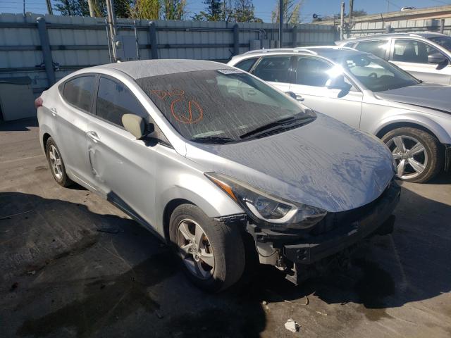 HYUNDAI ELANTRA SE 2014 5npdh4ae8eh471318