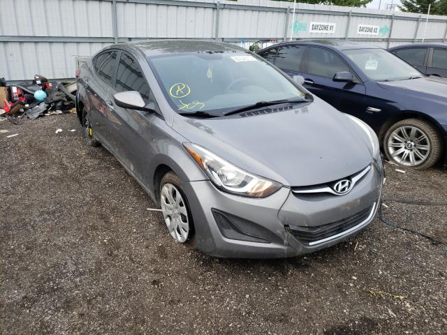 HYUNDAI ELANTRA SE 2014 5npdh4ae8eh471447