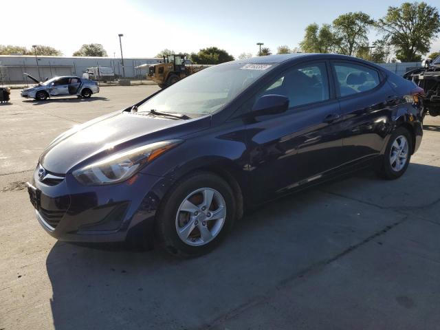 HYUNDAI ELANTRA SE 2014 5npdh4ae8eh471576