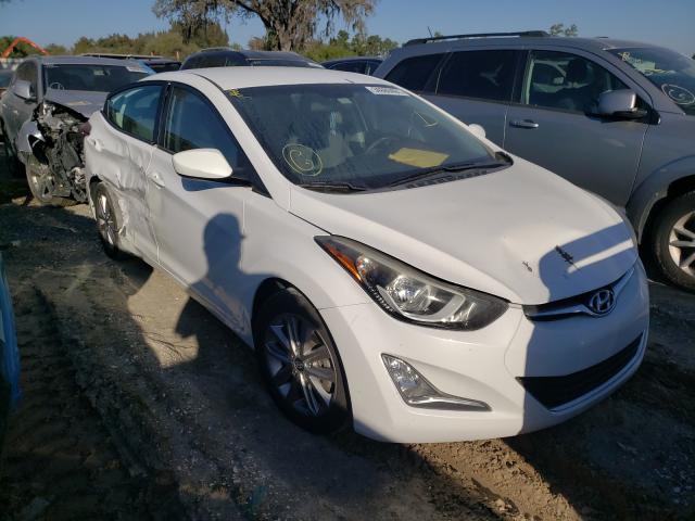 HYUNDAI ELANTRA SE 2014 5npdh4ae8eh471934