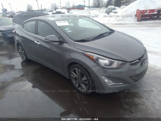 HYUNDAI ELANTRA 2014 5npdh4ae8eh472078