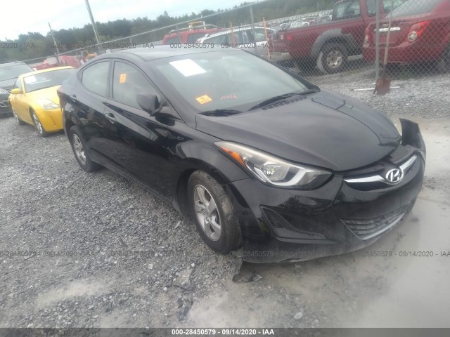 HYUNDAI ELANTRA 2014 5npdh4ae8eh473134