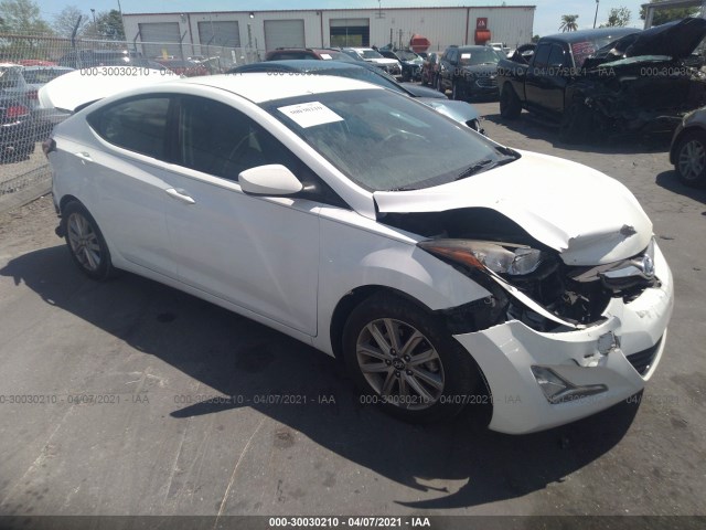 HYUNDAI ELANTRA 2014 5npdh4ae8eh473750