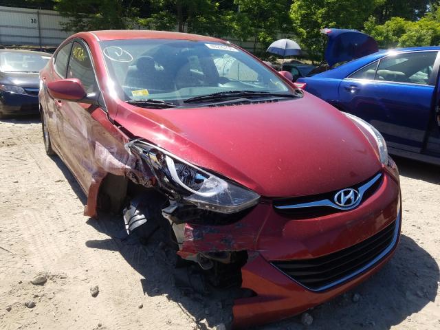 HYUNDAI ELANTRA SE 2014 5npdh4ae8eh474123