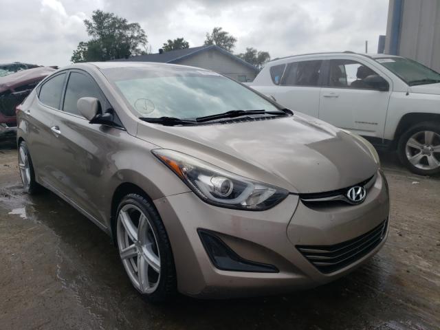 HYUNDAI ELANTRA SE 2014 5npdh4ae8eh474364