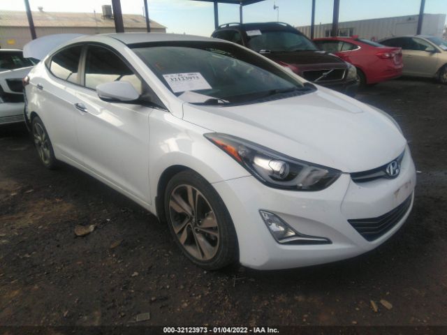 HYUNDAI ELANTRA 2014 5npdh4ae8eh474784