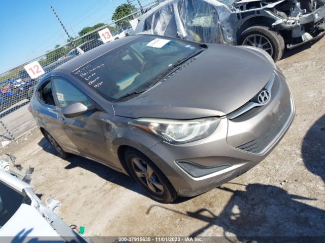 HYUNDAI ELANTRA 2014 5npdh4ae8eh474994