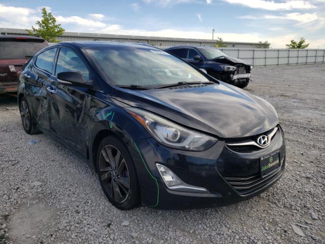 HYUNDAI ELANTRA SE 2014 5npdh4ae8eh475126