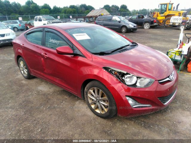 HYUNDAI ELANTRA 2014 5npdh4ae8eh475188