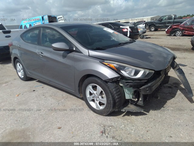 HYUNDAI ELANTRA 2014 5npdh4ae8eh476485