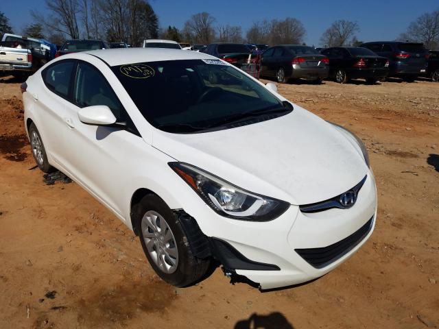 HYUNDAI ELANTRA SE 2014 5npdh4ae8eh476552