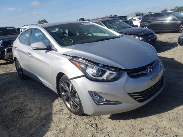 HYUNDAI ELANTRA SE 2014 5npdh4ae8eh477216