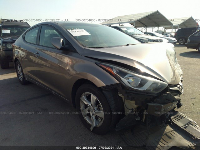 HYUNDAI ELANTRA 2014 5npdh4ae8eh477586