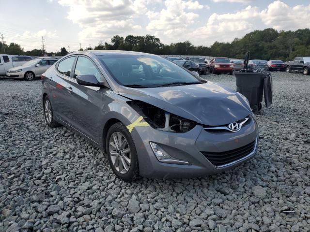 HYUNDAI ELANTRA SE 2014 5npdh4ae8eh477846