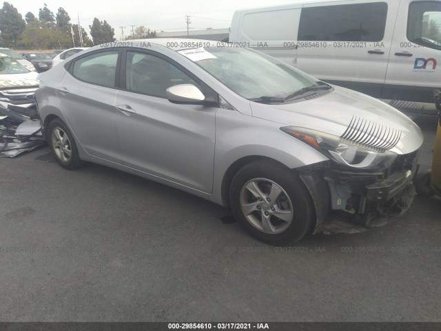 HYUNDAI ELANTRA 2014 5npdh4ae8eh477992