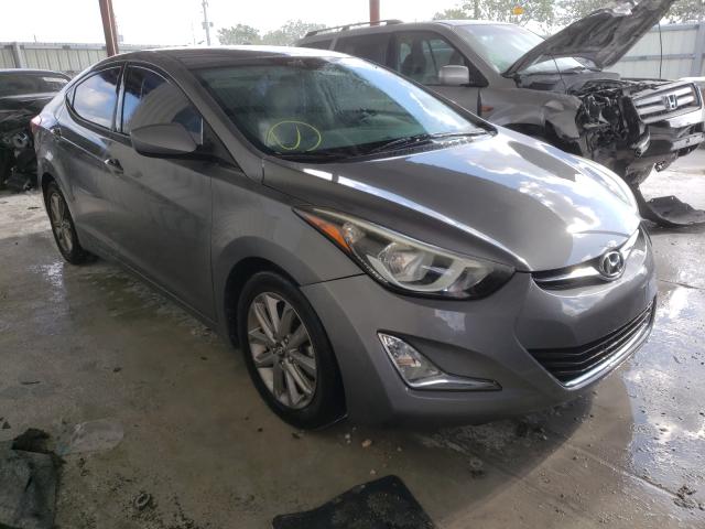 HYUNDAI ELANTRA 2014 5npdh4ae8eh478298