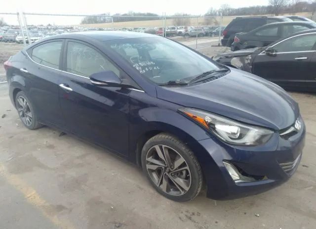 HYUNDAI ELANTRA 2014 5npdh4ae8eh478589