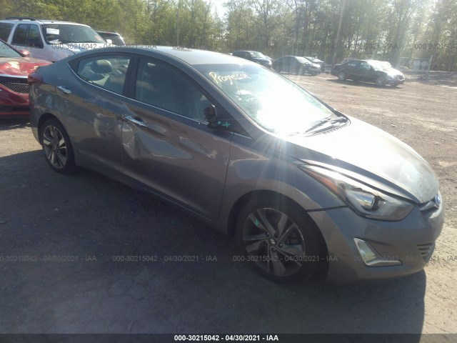 HYUNDAI ELANTRA 2014 5npdh4ae8eh478978