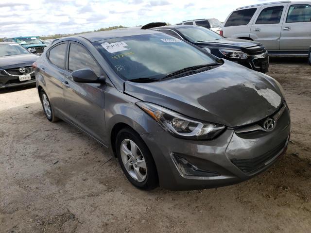 HYUNDAI ELANTRA 2014 5npdh4ae8eh478995